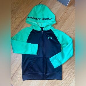 Boy’s UA Zip Up. Size 6.